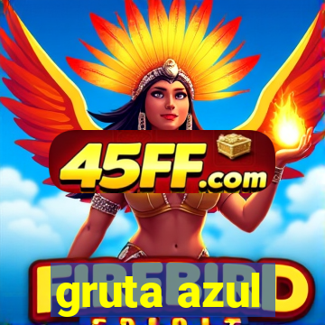 gruta azul
